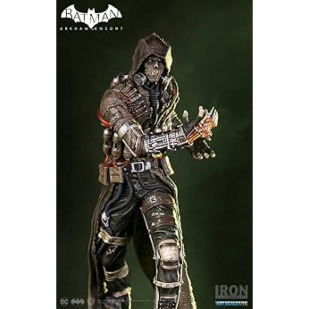 Iron Studios Arkham Scarecrow Statue Sculpture 1:10 from 2018 Batman - Picture 9 of 10